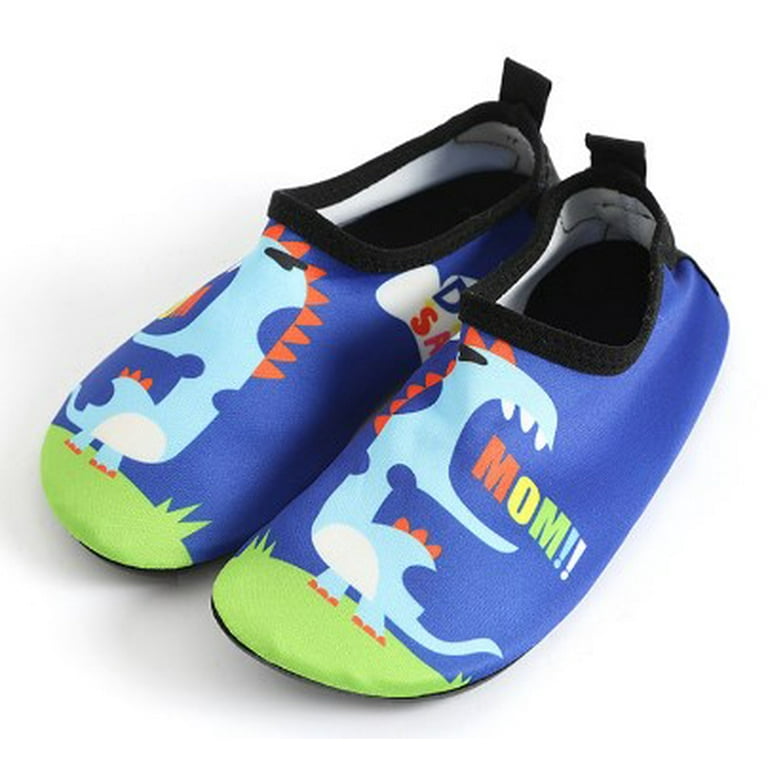 Kids Boys and Girls Swim Water Shoes Toddler Quick Dry Aqua Socks