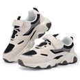 thumbnail image 1 of Kids Breathable Chunky Sneakers, Velcro, Non-Slip, Lightweight (Multi-Color), 1 of 7
