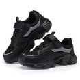 thumbnail image 1 of Kids Breathable Chunky Sneakers, Velcro, Non-Slip, Lightweight (Multi-Color), 1 of 7