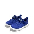 thumbnail image 1 of Kids' Breathable Knit Sneakers with Hook-and-Loop Strap & EVA Cushioning, 1 of 5