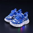 thumbnail image 1 of Kids' Breathable Lightweight Athletic Sneakers with Cushioned Soles for Outdoor Play and Casual Wear, 1 of 5