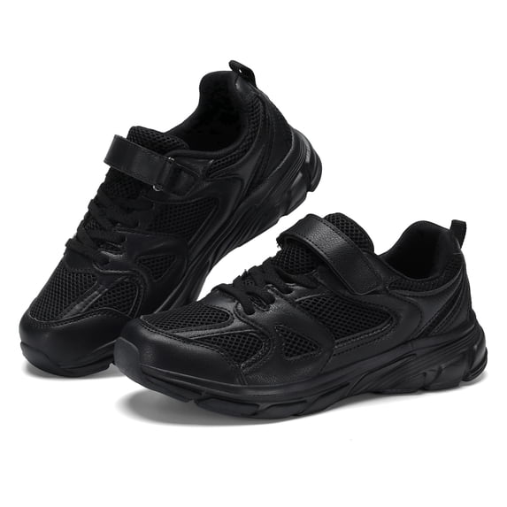 FEFOE Kids Tennis Sneakers Boys Breathable Mesh Running Shoes Girls Lightweight Athletic Shoes