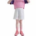 thumbnail image 1 of Kids Breathable Mesh Side Sports Shorts, Elastic Waist Lightweight Summer Outdoor Casual Shorts for Boys Girls 6 Monthsâ14 Years, 1 of 6