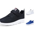 thumbnail image 1 of Kids Breathable Mesh Sports Sneakers Running Walking Shoes, 1 of 8