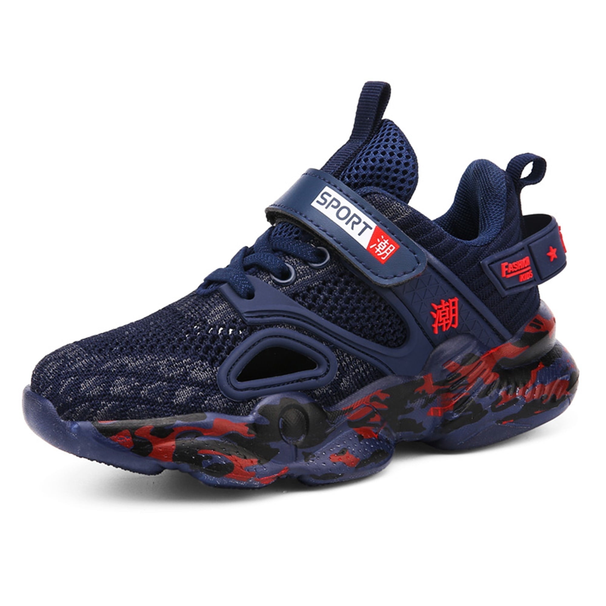 Kids Breathable Sneakers Lightweight Easy Walk Casual Sport  display picture 1