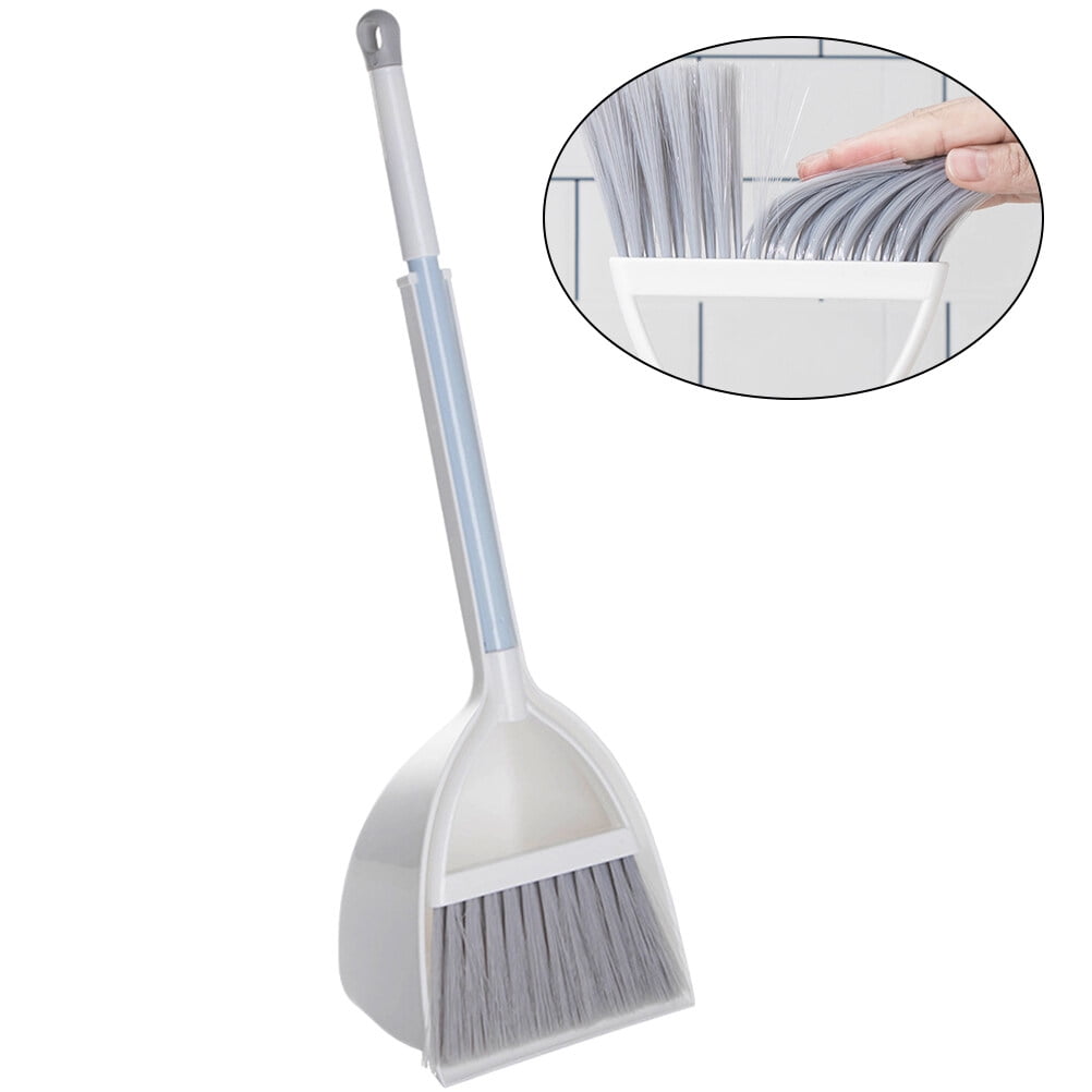 Kids Broom Set,Small Broom and Dustpan Set,Household Mini Kid Broom and