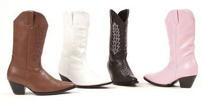Infant Brown Cowboy Boots main image 1
