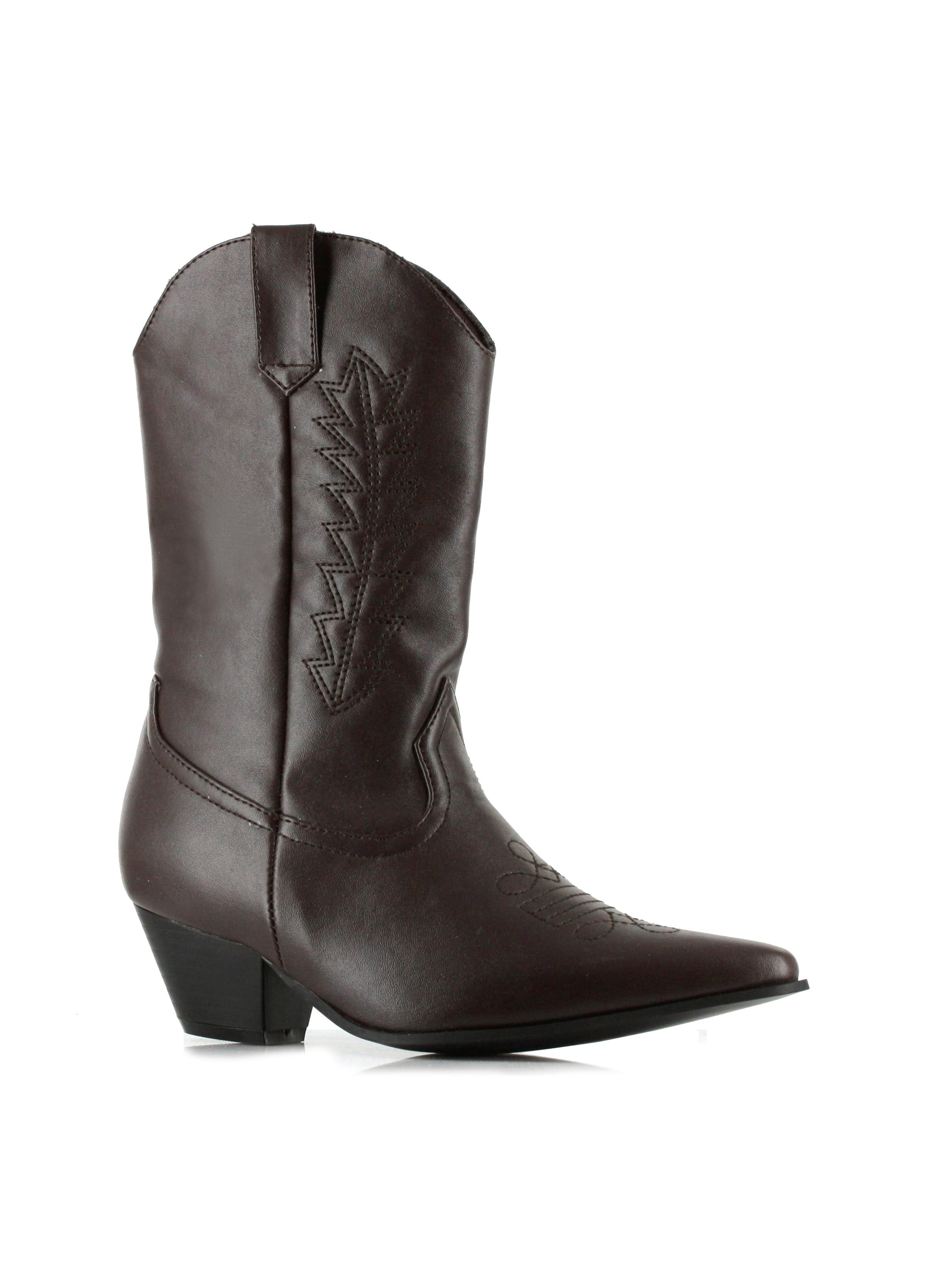 Infant Brown Cowboy Boots main image 0