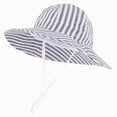 thumbnail image 1 of Kids Bucket Hat for Boys Girls, Packable Fun & Cool Reversible Beach Sun Teen Toddler Bucket Hat 6-12 Months 12-24 Months 2t 3t 4t 5t 6t 7t 8t 9t Children 2-4 Years, 1 of 4
