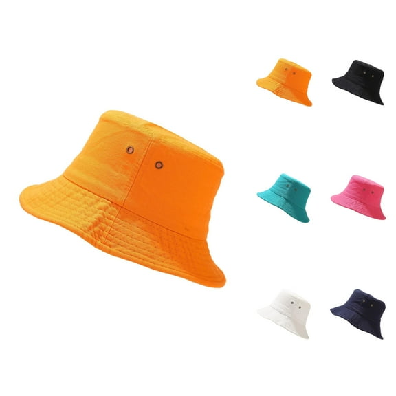 Kids Bucket Hat with Neck Flap - UPF 50 Sun Protection Hat for Boys Girls Bucket Hat Unisex Pure Cotton & Denim UPF 50 Packable Summer Travel Beach Sun Hat