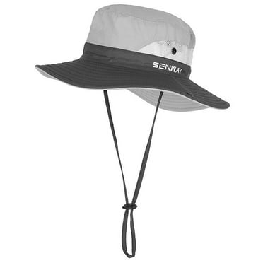 Women's Packable Reversible Solid Color Bucket Hat UV Sun Protection ...