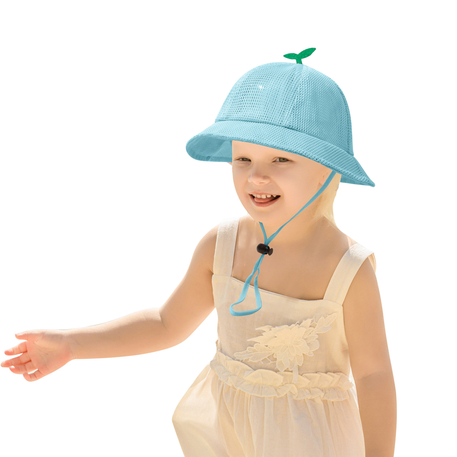 Kids Bucket Hat Sun Protection Spring Summer Girl Outdoor Beach With Wide Brim Boonie Hat Boys