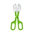 thumbnail image 1 of Kids Bug Catcher Scissors, Green Plastic Insect Grabber Tool for Outdoor Exploration, 7.28 Inches, 1 of 9