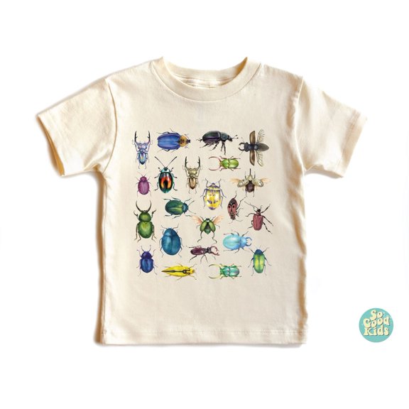 Kids Bug Shirt, Insect Shirt Gift, Insect Birthday Gift, Kids Outdoor Shirt, Bug Shirt, Entomology Shirt, Bug Lover Shirt, Insect Gift, New Born, Baby Shower Gift, New Parents Gift