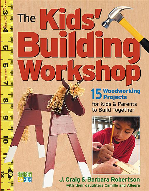 Kids' Building Workshop - Paperback - image 1 of 1