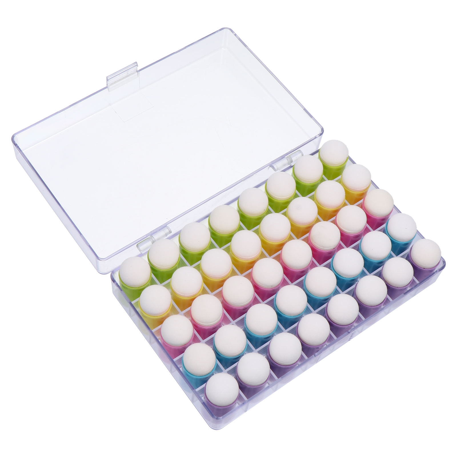 Kids Bulk Toys Graffiti Finger Cots Dauber Card Making Sponge Daubers