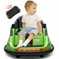 Kids Bumper Car for Girls and Boys 12V Ride on Toy with Remote Control