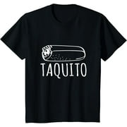 SASSALILLY Kids Burrito Taquito Funny Daddy And Me Matching T-Shirt