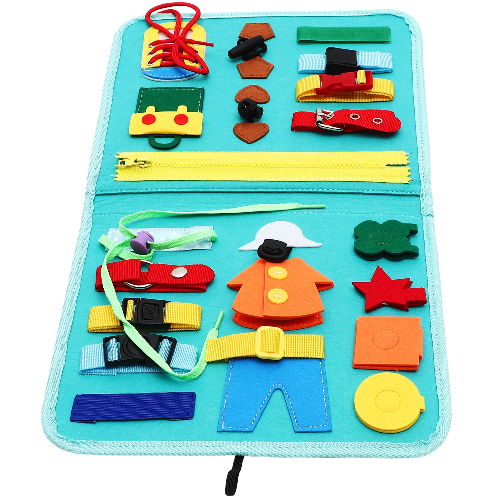 Kids Busy Edition Early Learning Toys Best Keep Felt Sensory for
