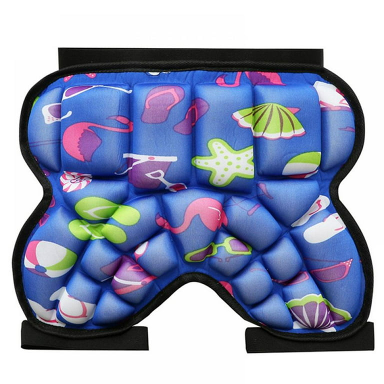 Kids Butt Pads, 25 MM Thick Bum Protector for 3-7 Years Old Kids, Anti Slip  Snowboard Padded Pants, Hip Pads for Ice Skating Ski Skiing Skateboarding