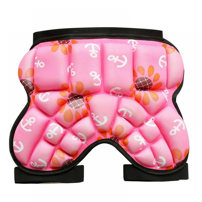 Kids Butt Pads, 25 MM Thick Bum Protector for 3-7 Years Old Kids, Anti Slip  Snowboard Padded Pants, Hip Pads for Ice Skating Ski Skiing Skateboarding  Cycling 