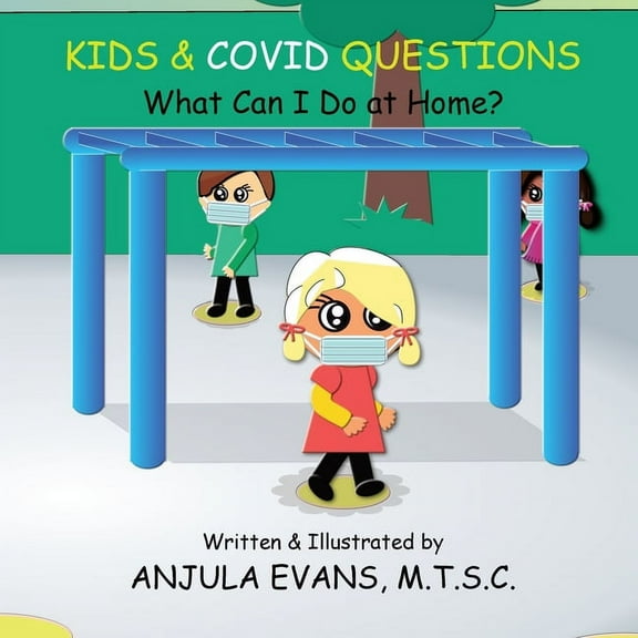 Kids & COVID Questions: What Can I Do at Home?, (Paperback)