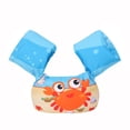 thumbnail image 1 of Kids Caca Swim Vest for Boys and Girls Age 2-6 Years Old Safety Flotation Crab 30-55 Lbs, 1 of 8