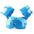 thumbnail image 1 of Kids Caca Swim Vest For Boys And Girls Age 2-6 Years Old Safety Floaties Dolphin, 1 of 5