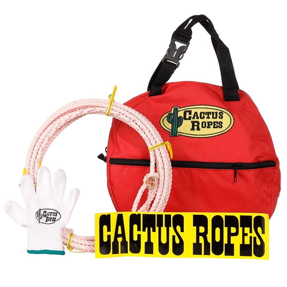 Kids Cactus Rope Bag Set