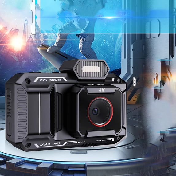 Kids Camera, 4K HD Camera 2.8 Inch Screen SLR Camera 48 Million Beauty Digital Camera Night Vision Camera