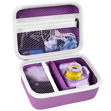 Kids Camera Case Compatible with Seckton/for Goopow/for Dylanto/for ESOXOFFORE/for Agoigo/for GKTZ/for Anchioo Digital Waterproof Camera. Portable Instant Print Cameras Storage-Purple
