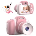 thumbnail image 1 of Kids Camera-Digital Camera 20MP 2.0 Inch LCD Screen 18X Digital Zoom 1080P Digital Camera Support Game & Music,Small Camera For Teens Students Boys Girls Seniors, 1 of 6