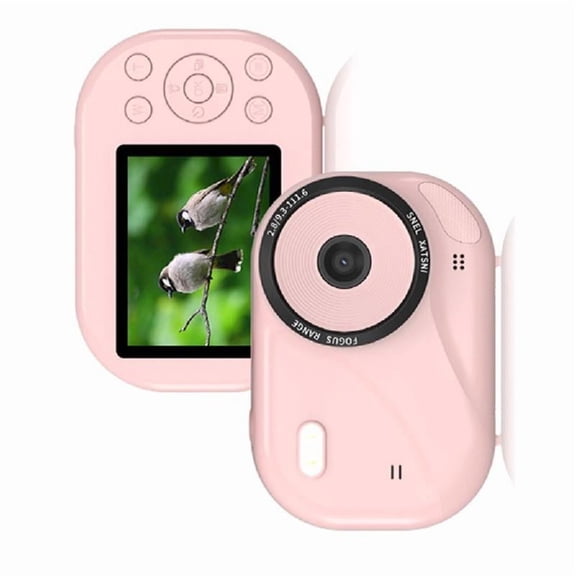 Kids Camera Digital Camera Birthday Gift with Build In Flash Support 4K Video