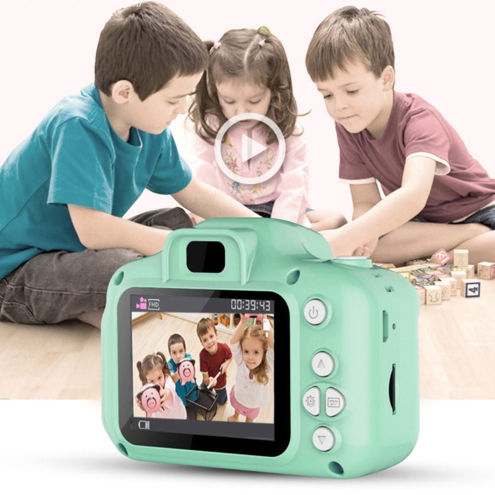 Câmera De Vídeo Aileho Kids Para Meninas Digital Câmera De Vídeo Para  Crianças Aniversário Brinquedos 3 4 5 6 7 8 9 Anos Criança Câmera 8m 1080p  Com - Carrefour