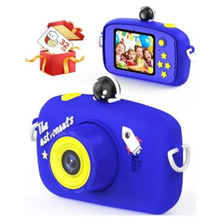 Yukistar Kids Camera, HD Digital Video Camera for Kids with Tripod