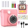 thumbnail image 1 of Kids Camera Instant Print, Portable Digital Cameras for Boys & Girls Age 6-12 Birthday Gifts - Pink, 1 of 9