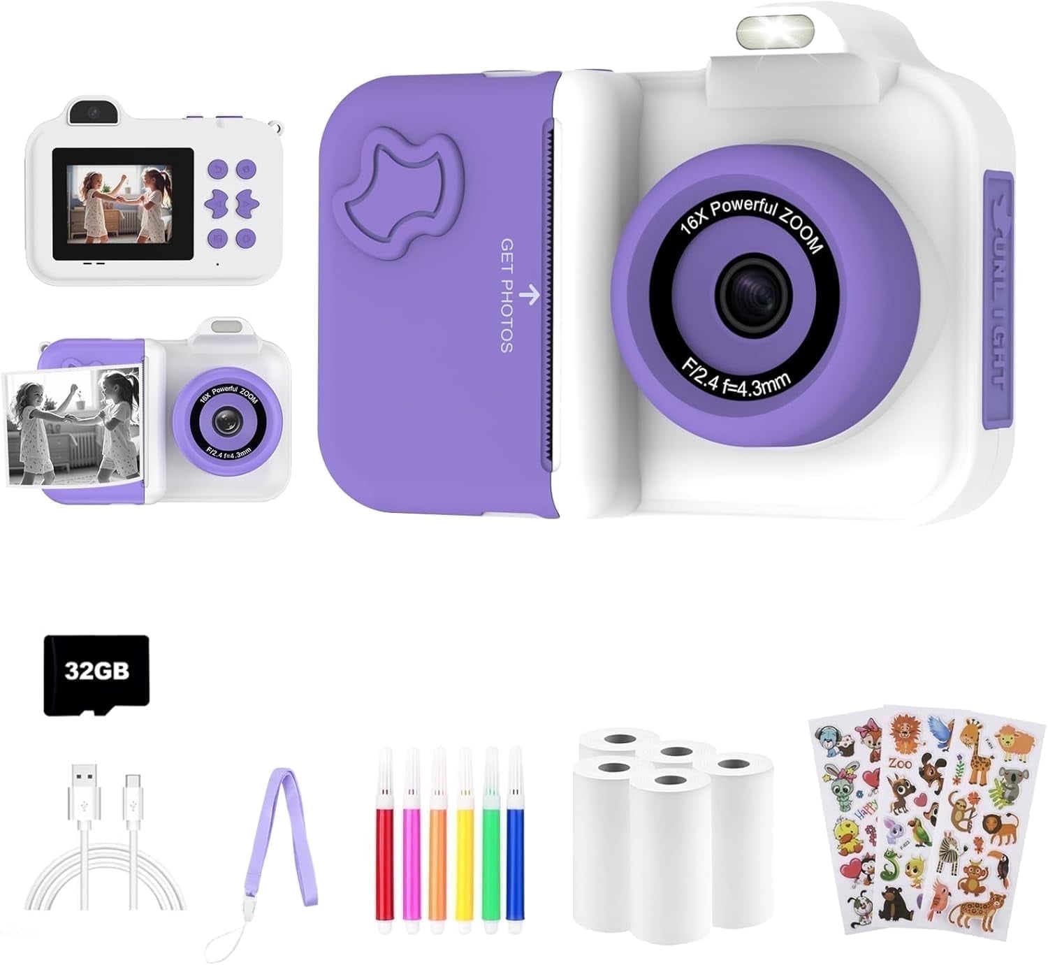 Kids-Camera-Instant-Printable-