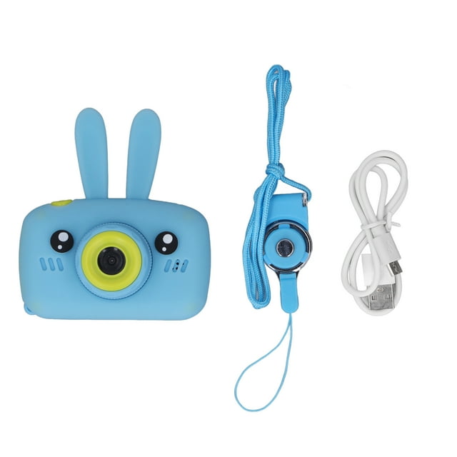 Kids Camera Toy 2in 1200W HD Digital Photo Video Recorder Present with ...