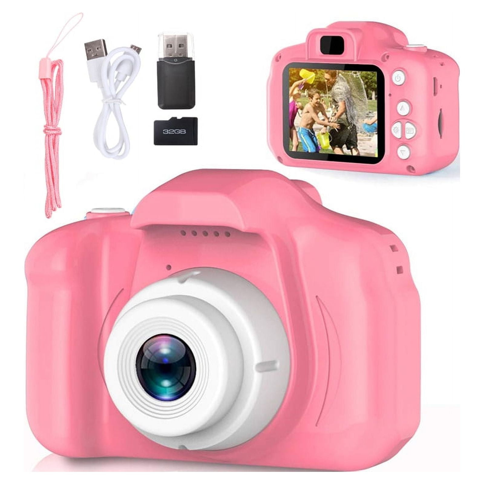 Ultimaxx Digital Video Recorder Camera (Pink) Kids Teens ages 8-12