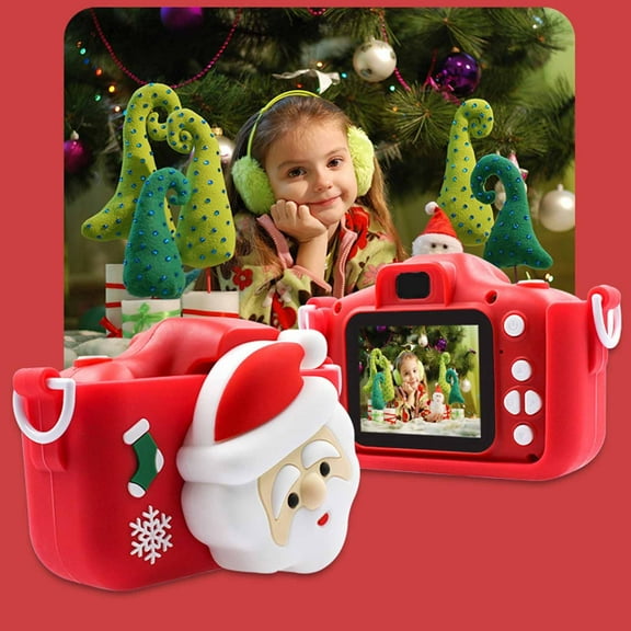 Kids Camera,Upgrade HD Digital Camera For Toddlers,Kid Camera Toys,Christmas Birthday Gifts For Age 3-10 Year Old,& Cover