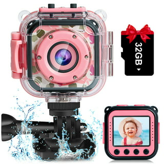 Caméscope enfants,12M 1080P enregistreur vidéo pour enfants âge 3 4 5 6 7 8  9 ans Toddler Toys caméra avec 32G - Cdiscount Jeux - Jouets