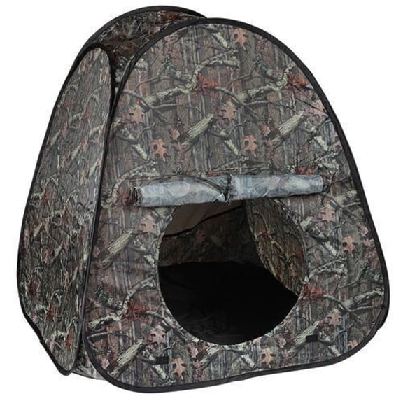 Kids Camo Toy Pop Up Hunting Blind Tent with Carring Bag