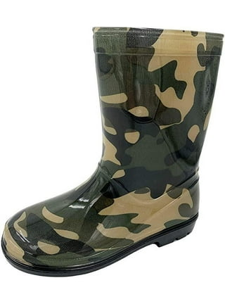 Boys army wellies best sale