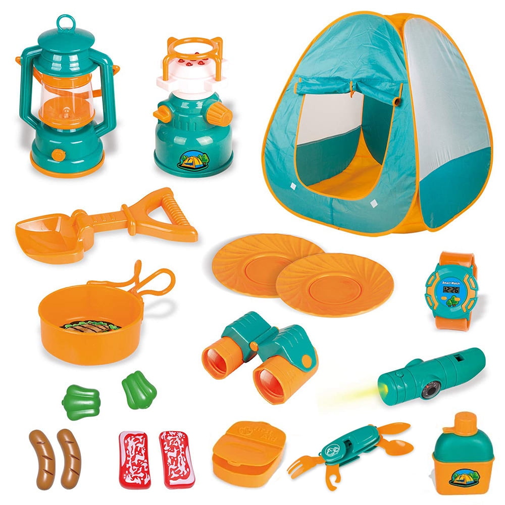 Kids hotsell camping playset
