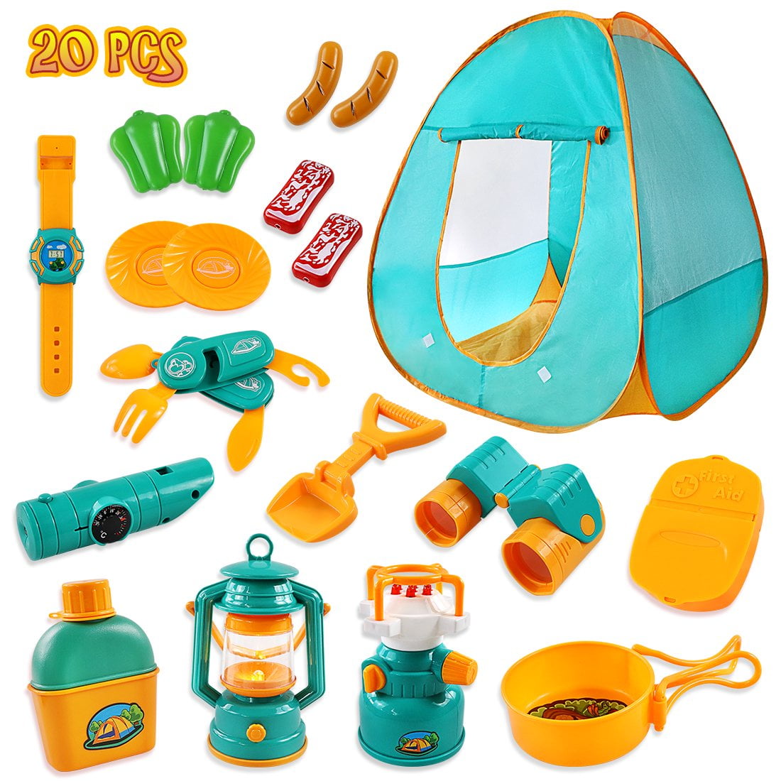 Fun Express Set of 8 Pieces Camp Adventure Canteens for Kids, BPA Free  Plastic, Camp Adventure Birth…See more Fun Express Set of 8 Pieces Camp