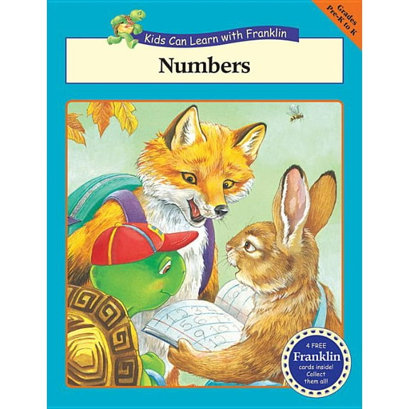 Kids Can Learn with Franklin Numbers, (Paperback)