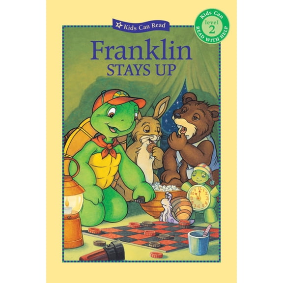 Kids Can Read: Franklin Stays Up (Hardcover)