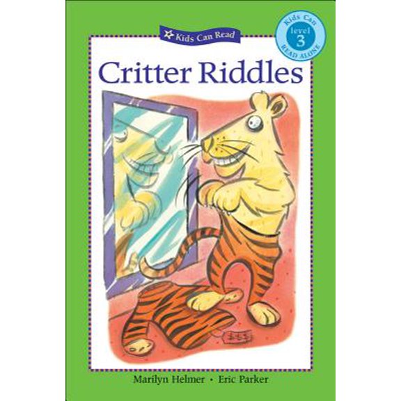 Pre-Owned Kids Can Read: Level 3 (Hardcover): Critter Riddles (Hardcover)