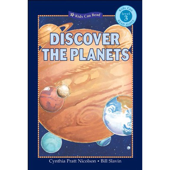Pre-Owned Discover the Planets (Kids Can Read: Level 3) Paperback