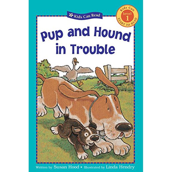 Pre-Owned Kids Can Read Pup and Hound in Trouble, (Paperback)